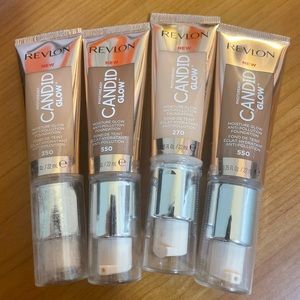 Revlon Photo ready Candid glow moisture glow anti-pollution foundation